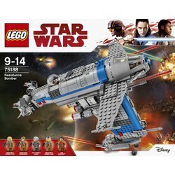 LEGO 75188　レゴブロックスターウォーズSTARWARS廃盤品