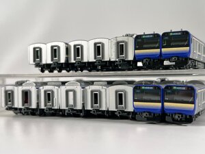 9-85＊Nゲージ KATO E253系 まとめ 基本+増結A+増結B+付属編成 別箱 カトー 鉄道模型(ass)