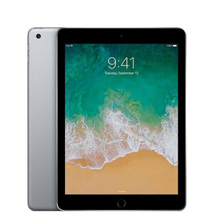 美品 iPad5 128GB スペースグレイ A1823 Wi-Fi+Cellular 9.7インチ 第5世代 2017年 本体 中古 SIMフリー