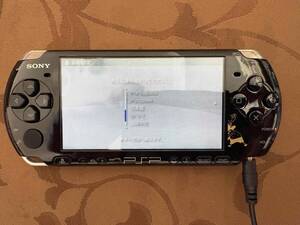 【新品同様　動作確認のみ】PSP-3000　本体　限定版　ワンピース　麦わらの一味EDITION