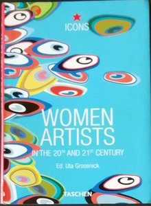 送料無料！【WOMEN ARTISTS】 20、21世紀の女流芸術家　ICONS TASCHN