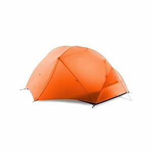 キャンプ用テント キャンプテント 超軽量テント Tenda Tente Barraca De Acampamento (Color : 210T Orange 3