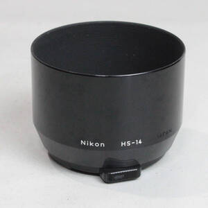 121937 【良品 ニコン】 Nikon HS-14 スナップオンタイプレンズフード