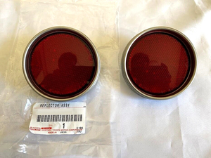 新品 トヨタ純正 40 ランドクルーザー ランクル リアリフレクター 反射板 リフレクター 左右 Rear Reflector Lenses Pair Land Cruiser JDM