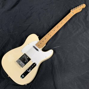 Fender Japan フェンダー テレキャスター エレキギター シリアルNo.U028090 クリーム系★簡易検査品