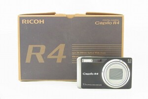 Q026-Y20C-363 RICOH リコー R4 コンデジ 現状品③