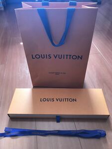 ルイヴィトン LOUIS VUITTON 空箱 紙袋 リボン