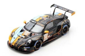 【スパーク】 1/18 ポルシェ 911 RSR - 19 No.86 GR レーシング 3rd LM GTE AM class 24H ルマン 2023 [18S933]★未開封新品！