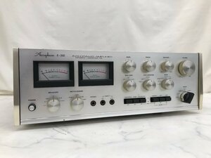 Y1824　現状品　オーディオ機器　プリメインアンプ　Accuphase　アキュフェーズ　E-202