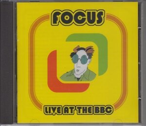 FOCUS / LIVE AT THE BBC（輸入盤CD）