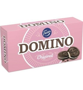 Fazer Domino ファッツェル ドミノ オリジナル ビスケット 7箱×350g フィンランドのお菓子です