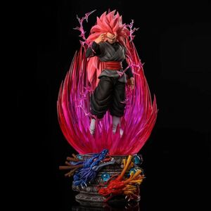 #ドラゴンボール ◇超サイヤ人3 孫悟空 46CM フィギュア PVC 箱なし