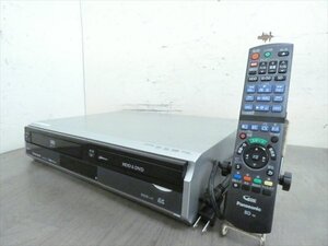 パナソニック/DIGA☆HDD/DVDレコーダー/VHS☆DMR-XP21V☆リモコン付 管CX25765