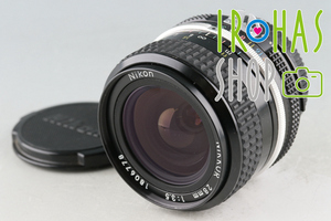 Nikon Nikkor 28mm F/3.5 Ai Lens #53066H12#AU