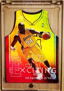 レア 1999-00 Skybox E-X E-xciting SHAQUILLE O