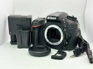 ★実用美品★ Nikon D7200 デジタル一眼レフカメラ