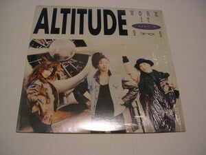 ●R&B HOUSE 12inch●ALTITUDE / WORK IT LIKE A 9 TO 5