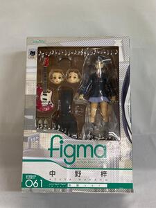 【1円～】【未開封】figma 061 けいおん！ 中野梓 制服ver．