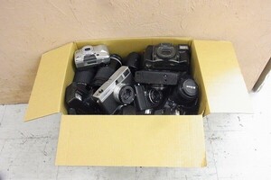 Q291-00000 NIKON / CANON / PENTAX / FUJIFILM 等 各種 カメラ レンズ 大量まとめセット 100サイズ 発送 現状品③