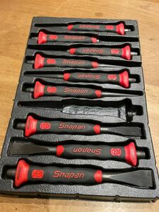 スナップオン Snap-on ソフトグリップ タガネ,ポンチセット 全9ピース PPCSG710