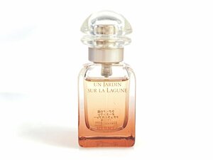 エルメス　HERMES　UN JARDIN SUR LA LAGUNE　ラグーナの庭　オードトワレ　スプレー　30ml　YK-7489