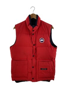 CANADA GOOSE◆FREESTYLE VEST/ダウンベスト/S/ポリエステル/BLK/4125M/フリースタイルベスト/ロゴ