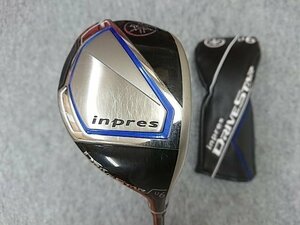 ヤマハ inpres DRIVESTAR U6 23° TOUR AD ツアーAD F-65 (SR)