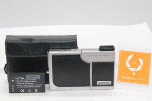 同梱歓迎【良品/動作品】CONTAX コンタックス SL300R 一部不具合あり (バッテリー（社外品)、専用ケース付）#6481