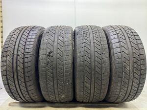 ☆1354【225/50R18C 107/105T 8P.R】 バリ溝(8.5mm〜9mm) 2023×3・2022×1 ALLENCOUNTER NEWSTREET 夏×4 