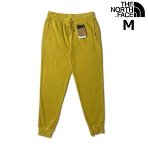 1円～!売切!【正規新品】THE NORTH FACE◆W GARMENT DYE JOGGERS ジョガーパンツ US限定 ガーメントダイ アウトドア(M)黄 190110-35