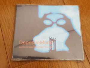 (CD) Depeche Mode●デペッシュ・モード/ World In My Eyes / Happiest Girl / Sea Of Sin　UK盤 