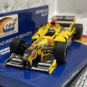 1円スタートMINICHAMPS 1/43 JORDAN MUGEN HONDA SUZUKA 1998 No.10 #10 H.FRENTZEN ミニチャンプス ジョーダン 無限 ホンダ フレンツェン