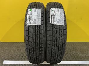 T870 新品未使用 145/80R13 YOKOHAMA ice GUARD iG60 ヨコハマ アイスガード 冬タイヤ スタッドレス 2021年製 2本のみ