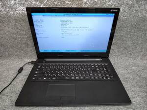 Lenovo G50-45 AMD E1-6010 Bios確認 ジャンク L1EV