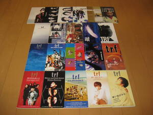 8cmシングルCD21枚セット trf yuki ♪EZ DO DANCE♪寒い夜だから♪survival dAnce♪BOY MEETS GIRL♪CRAZY GONNA CRAZY♪masquerade