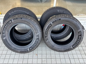 265/70R18　ランクル250ファーストエディション純正タイヤ4本　走行500キロ　ミシュラン