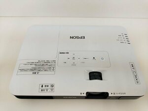 エプソン EB-1780W EPSON ビジネスプロジェクター WXGA モバイルモデル 3000lm WXGA