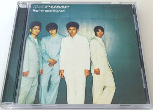 DA PUMP (ダ パンプ)「Higher And Higher!」【中古CD】