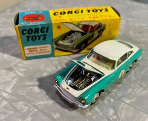 あCORGI toys ASTON MARTIN 309 COMPETITION MODEL ミニカー