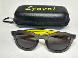 美品【中古】Eyevol/アイヴォル サングラス　RYS MGRY-LY　ケース付き　　　　ME26