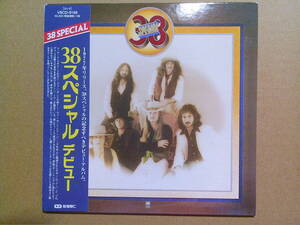 38 SPECIAL[デビュー]CD紙ジャケ 