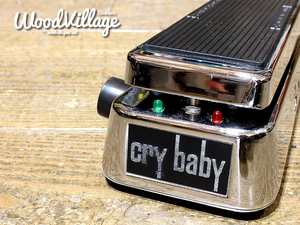 Jim Dunlop 535 Cry Baby Multi Wah Chrome