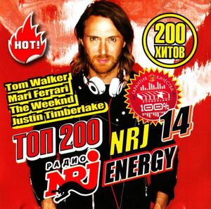 【MP3-CD】 TOP200 Radio NRJ Energy 14 最新ヒット 200曲収録