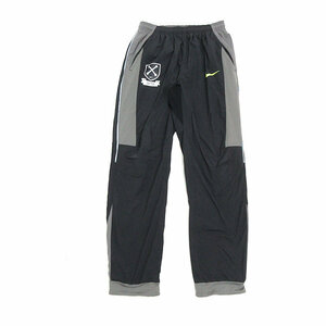 X★ ナイキ/NIKE キッズ用 YA NFTB SELECT ブラッシュドトリコットピステパンツ ジャージ【M】黒KIDS/168【中古】■