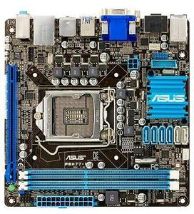 ASUS P8H77-I LGA 1155 Intel H77 HDMI SATA 6Gb/s USB 3.0 Mini ITX Intel Motherboard