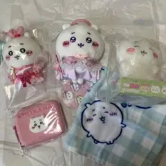 ちいかわ　七夕だね　てんし♡あくま　マスコット　シリコンポーチ　ぴたれすと