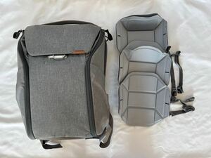 美品　peak design エブリデイバックパック　20L アッシュ