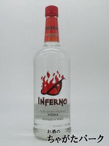 インフェルノ ウォッカ 40度 1000ml