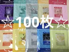 10種類100枚入 韓国 MIJIN COSMETICS フェイスマスク パック