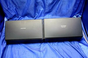 JUNK品/2台セット 富士通 A4対応カラースキャナー ★ScanSnap iX500 (FI-IX500SE&IX500A) 　49361Y